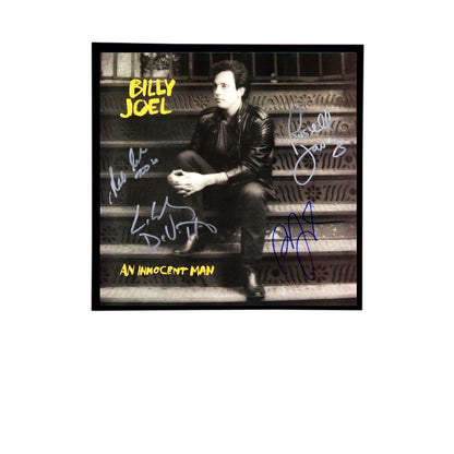Autographed Billy Joel Album Cover Replicas & Sheet Music Replicas.  12" x 12", 11" x 14" or 13" x 19".  Frame included. Just message me to tell me the replica you want framed and shipped.