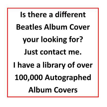 Beatles Autographed "Beatles VI" Album Cover Replica, 12" x 12",