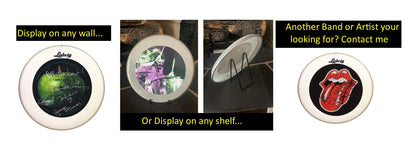 Foo Fighters Dave Grohl Tribute 10" Drumhead Replica / Nirvana / Foo Fighters