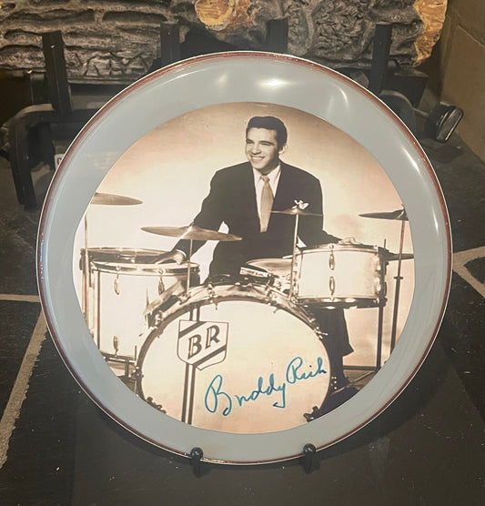 Buddy Rich  Tribute 10" Drumhead Replica