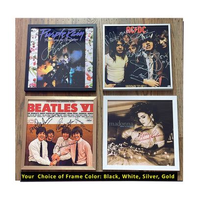 Eminem "Revival" Autographed Album Cover Replica