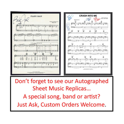 Beach Boys Autographed Photo Reprint / Available in various sizes